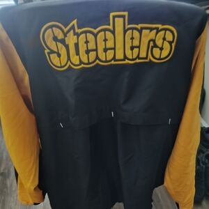 Pittsburgh Steelers Raincoat